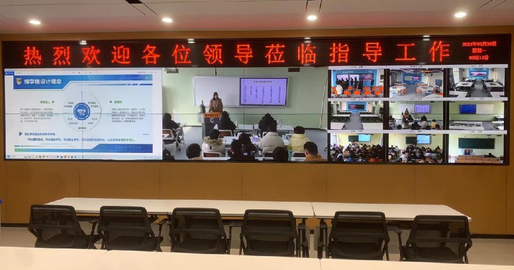 南京醫科大學(xué)蘭青書(shū)記及馮副校長(cháng)一行蒞臨博學(xué)樓指導開(kāi)學(xué)工作，及對博學(xué)樓改造項目成果驗收